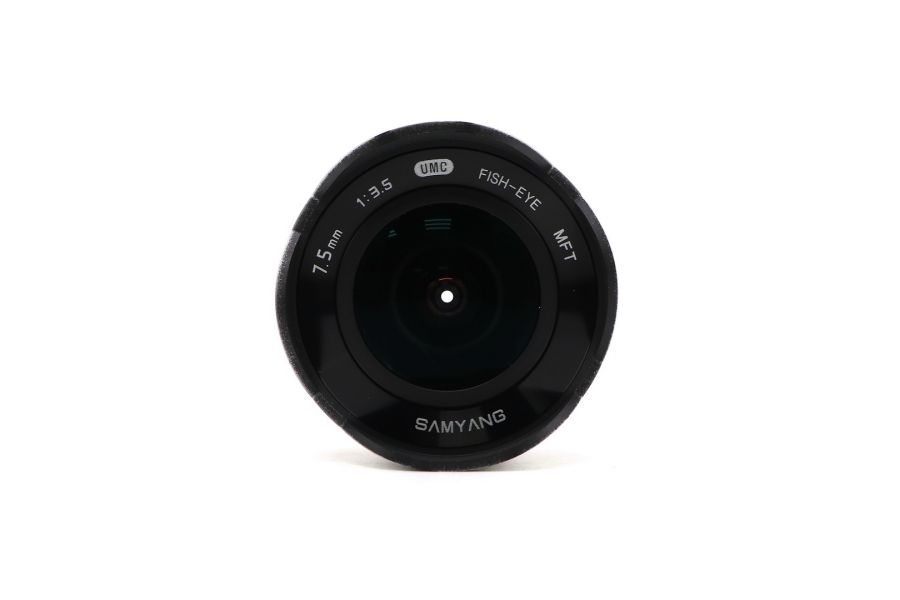 Samyang 7.5mm f/3.5 UMC Fish-Eye silver
