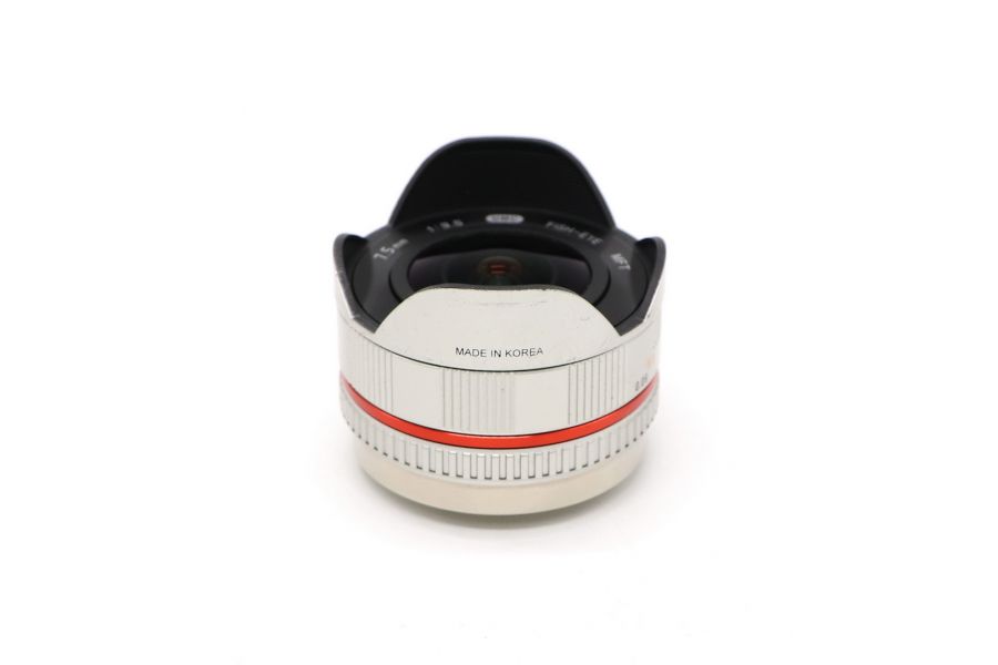 Samyang 7.5mm f/3.5 UMC Fish-Eye silver