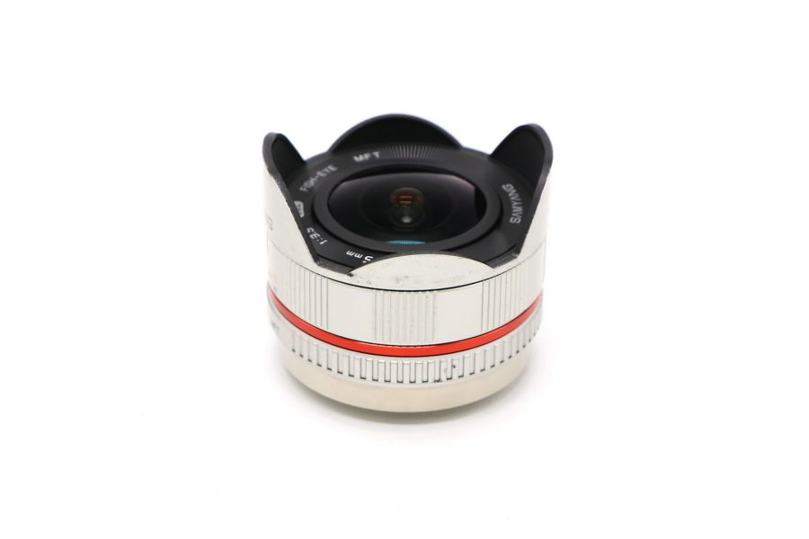 Samyang 7.5mm f/3.5 UMC Fish-Eye silver