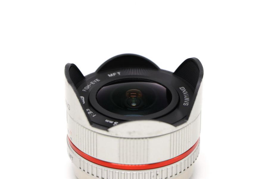 Samyang 7.5mm f/3.5 UMC Fish-Eye silver