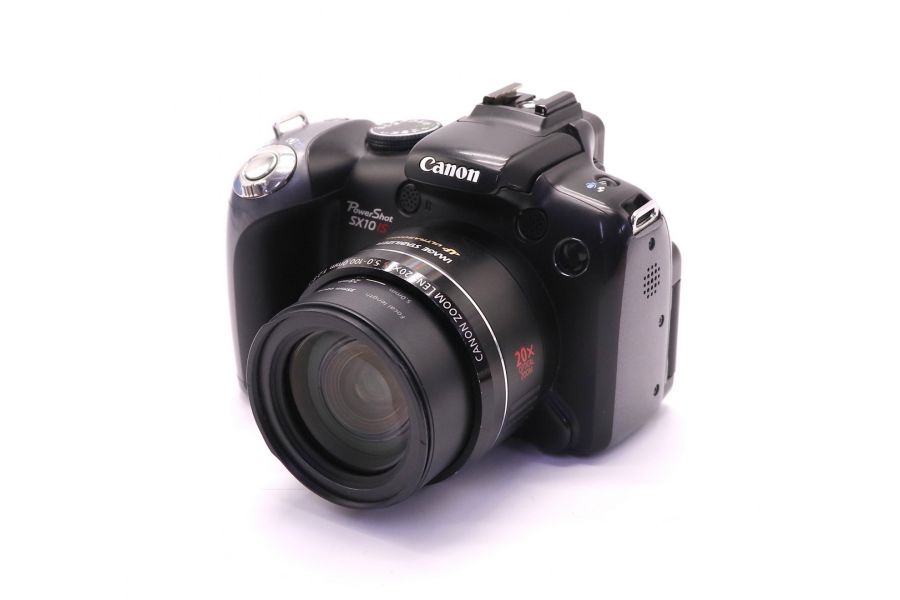 Canon PowerShot SX10 IS в упаковке