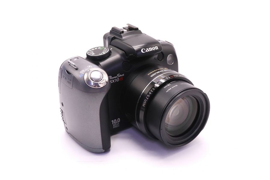 Canon PowerShot SX10 IS в упаковке