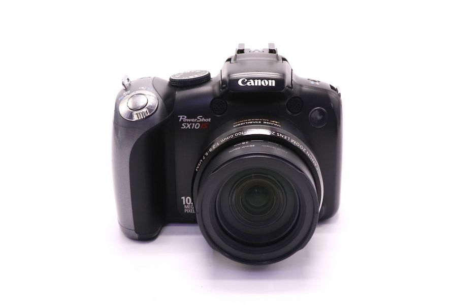 Canon PowerShot SX10 IS в упаковке