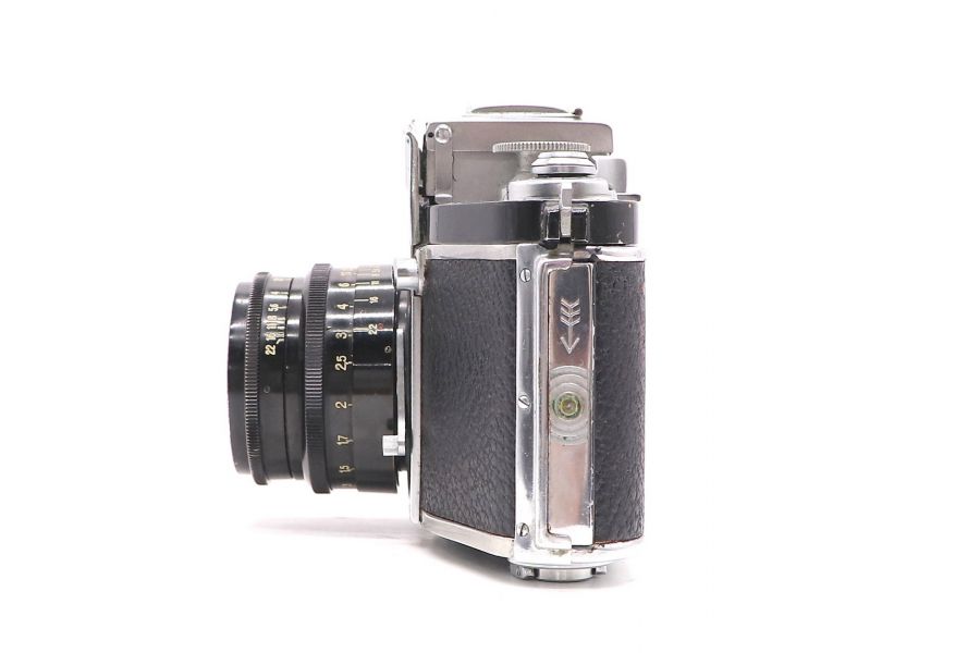 Exacta II Jhagee Dresden + Biotar T 58mm f/2