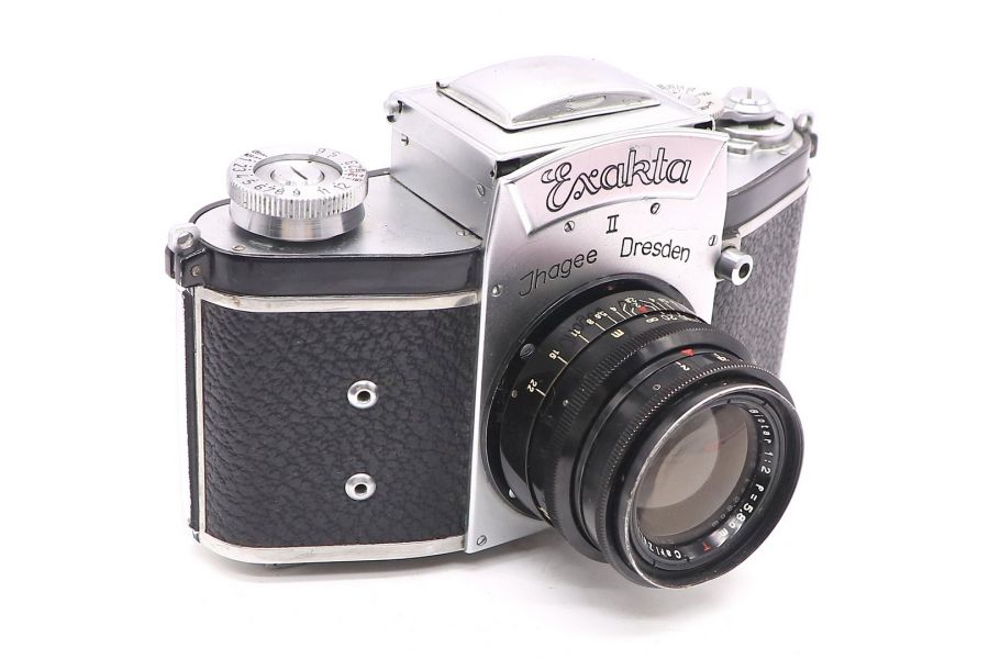 Exacta II Jhagee Dresden + Biotar T 58mm f/2