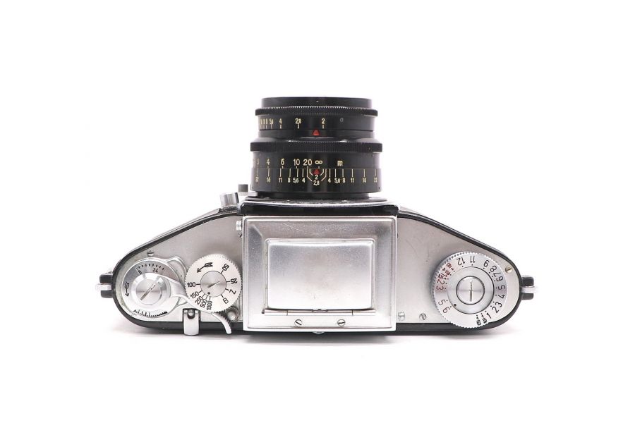 Exacta II Jhagee Dresden + Biotar T 58mm f/2