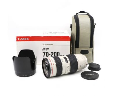 Canon EF 70-200mm f/2.8L USM в упаковке