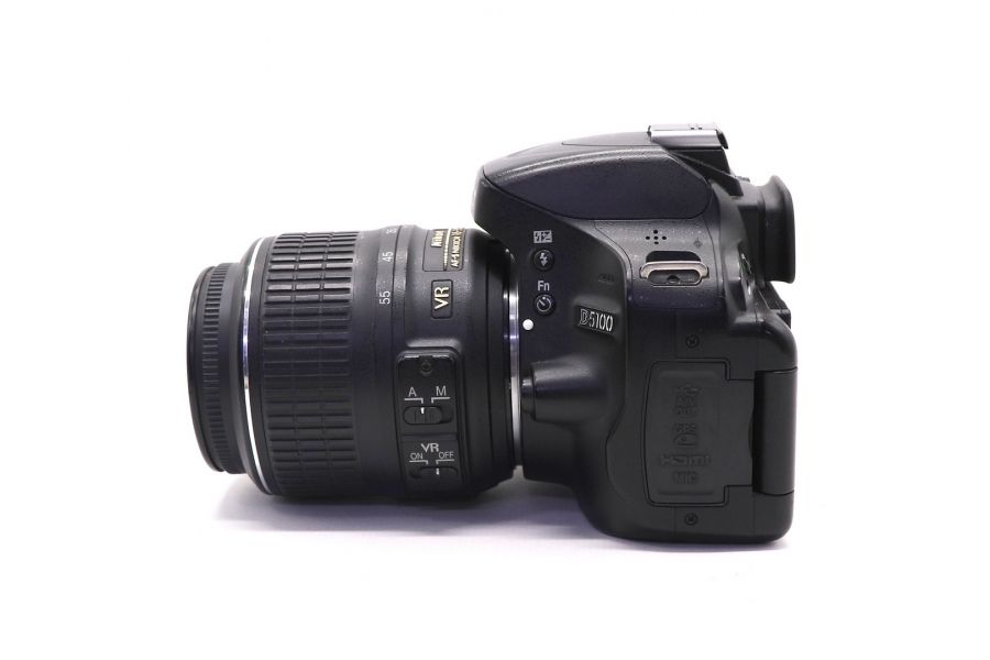 Nikon D5100 kit (пробег 18015 кадров)