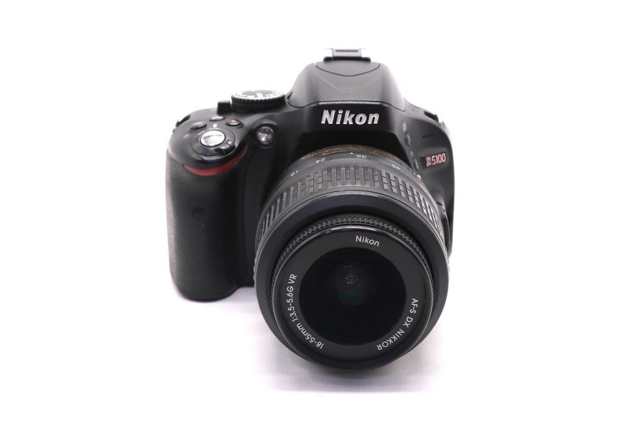 Nikon D5100 kit (пробег 18015 кадров)