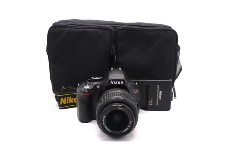 Nikon D5100 kit (пробег 18015 кадров)