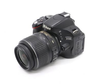 Nikon D5100 kit (пробег 26750 кадров)