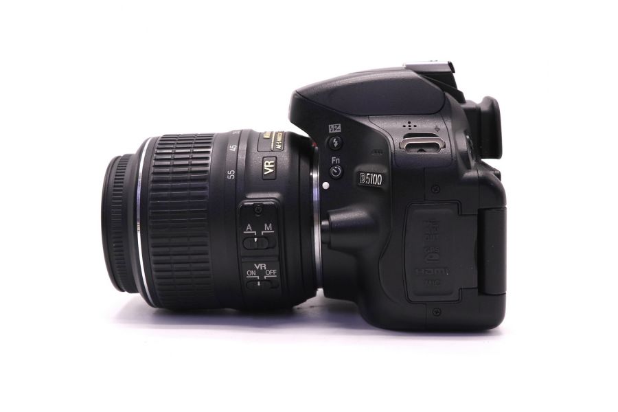 Nikon D5100 kit (пробег 14105 кадров)