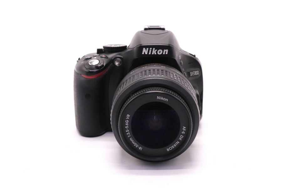 Nikon D5100 kit (пробег 14105 кадров)