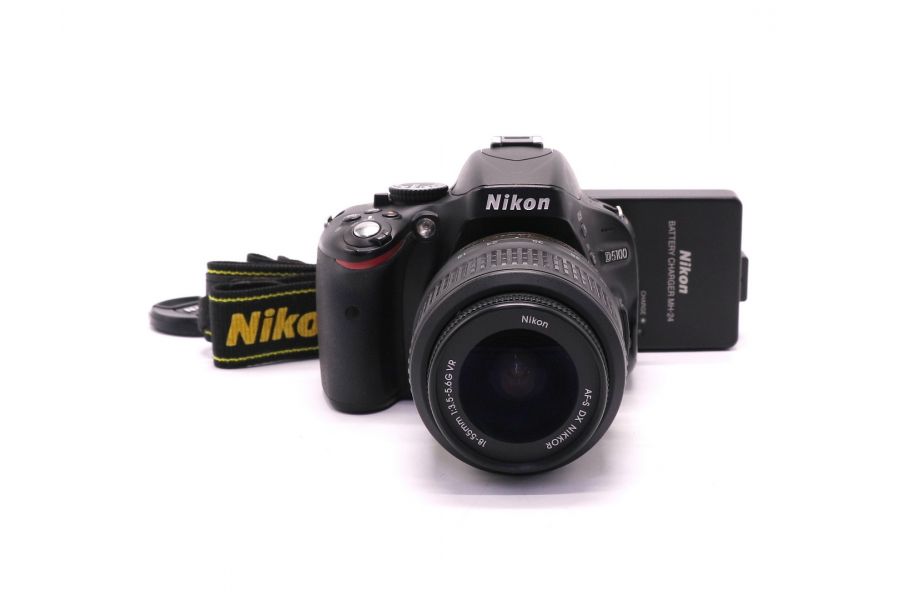 Nikon D5100 kit (пробег 14105 кадров)