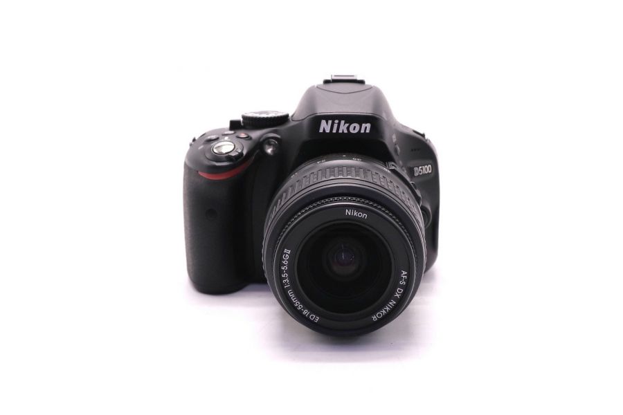Nikon D5100 kit (пробег 2705 кадров)