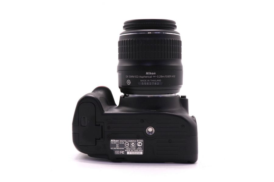 Nikon D5100 kit (пробег 2705 кадров)