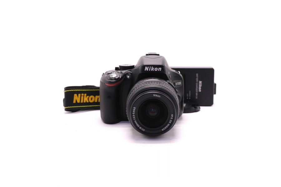 Nikon D5100 kit (пробег 2705 кадров)