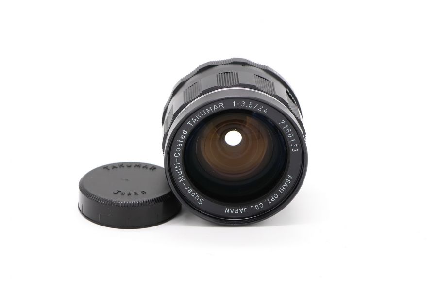 Super-Multi-Coated Takumar 3.5/24 ASAHI OPT. CO., JAPAN
