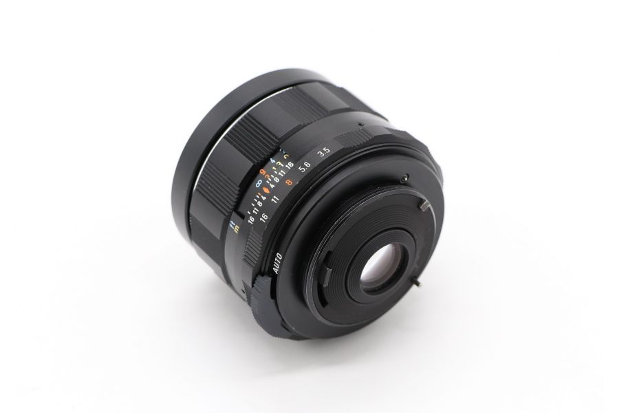 Super-Multi-Coated Takumar 3.5/24 ASAHI OPT. CO., JAPAN