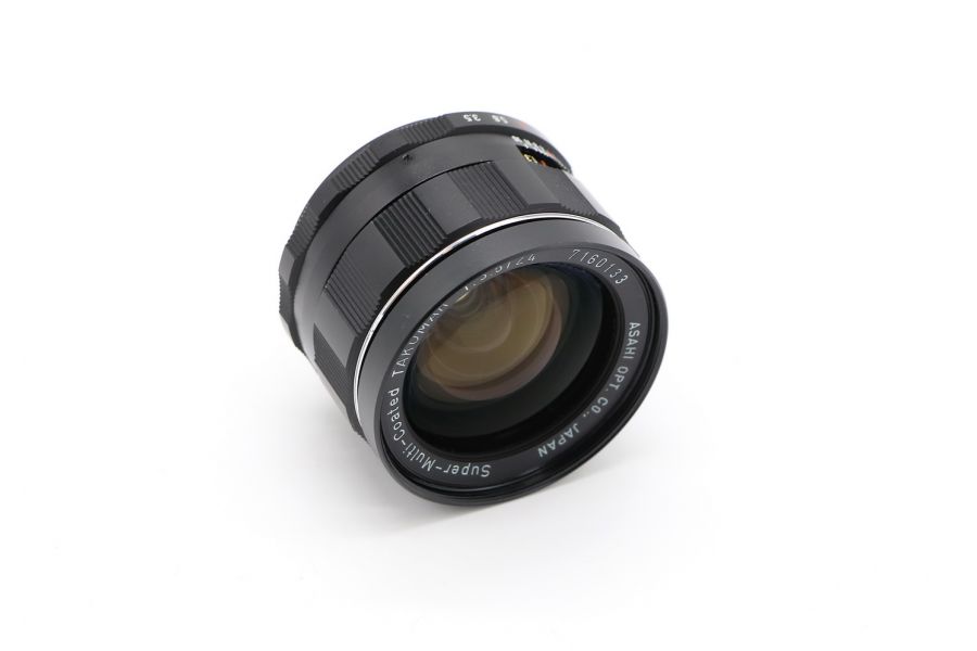 Super-Multi-Coated Takumar 3.5/24 ASAHI OPT. CO., JAPAN