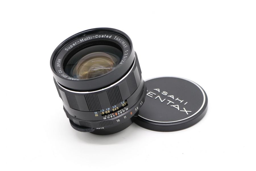 Super-Multi-Coated Takumar 3.5/24 ASAHI OPT. CO., JAPAN