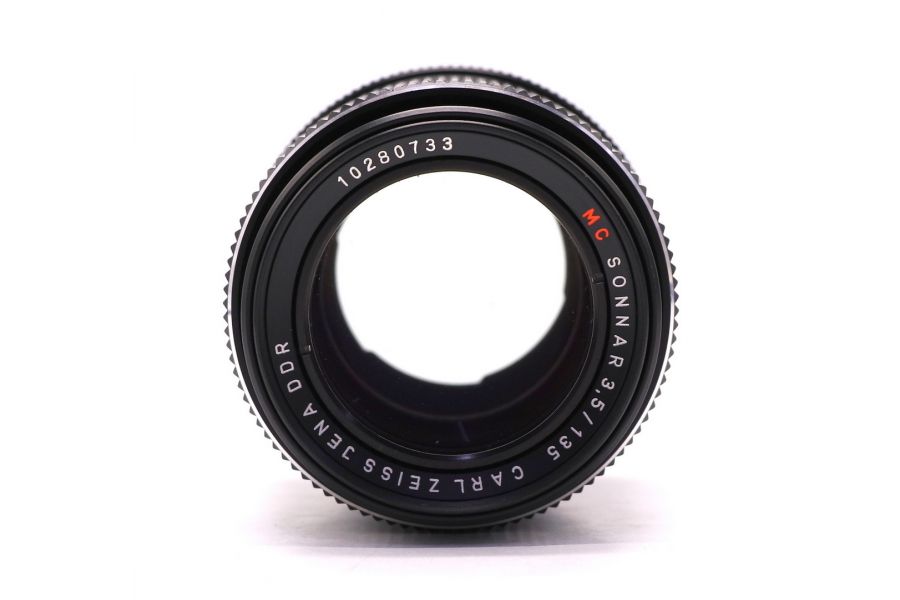 Sonnar 3.5/135 MC Carl Zeiss Jena DDR неисправный