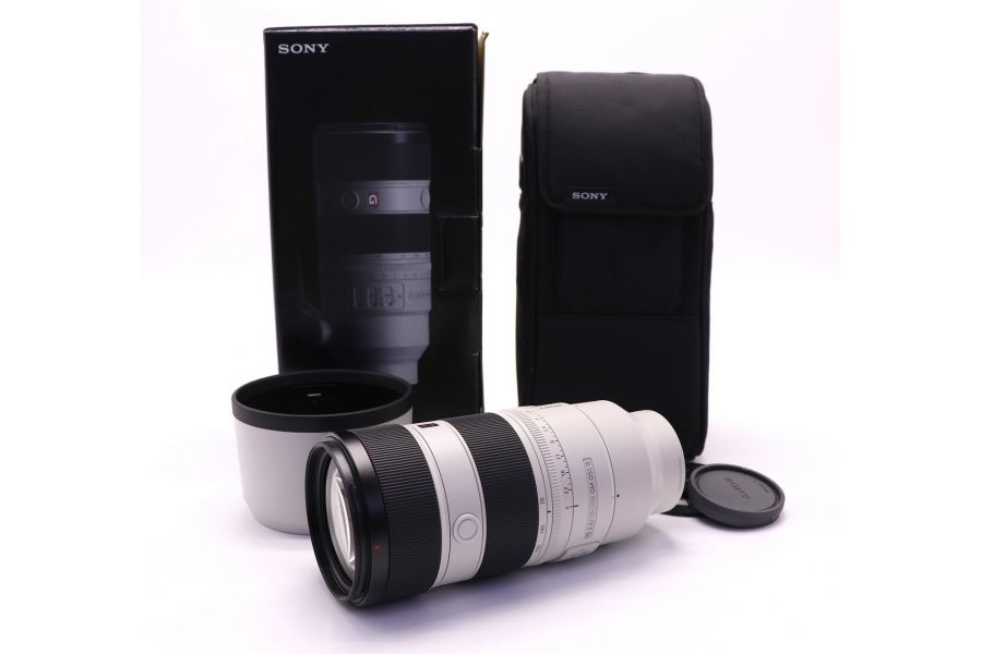Sony FE 70-200mm f/2.8 GM OSS II (SEL70200GM2) в упаковке