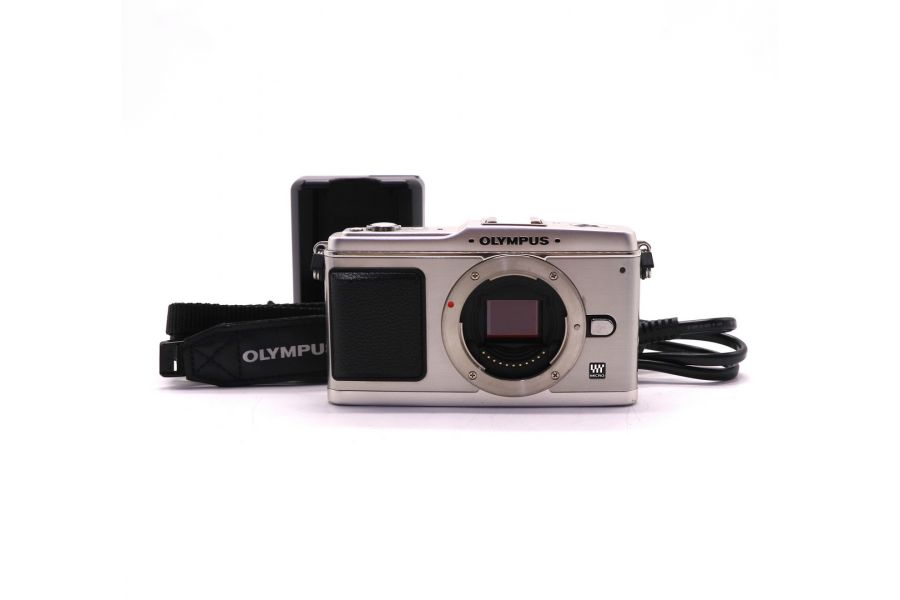 Olympus Pen E-P1 body (пробег 2940 кадров)