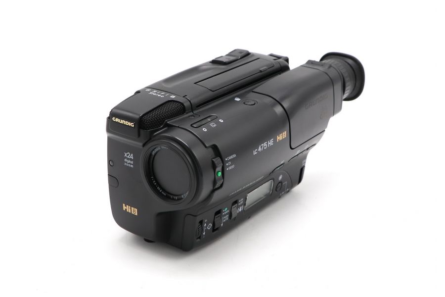 Видеокамера Grundig LC 475HE (Japan, 1995)