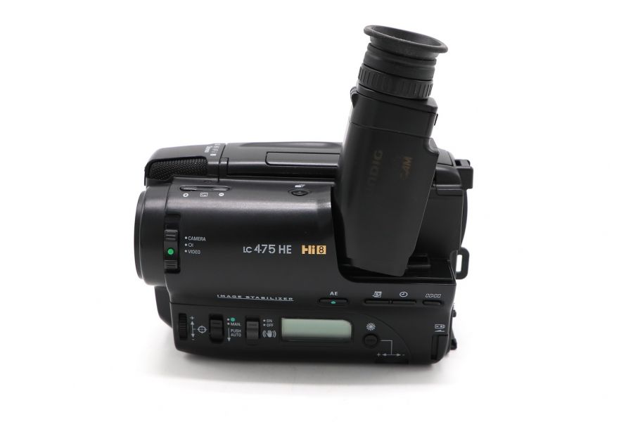 Видеокамера Grundig LC 475HE (Japan, 1995)