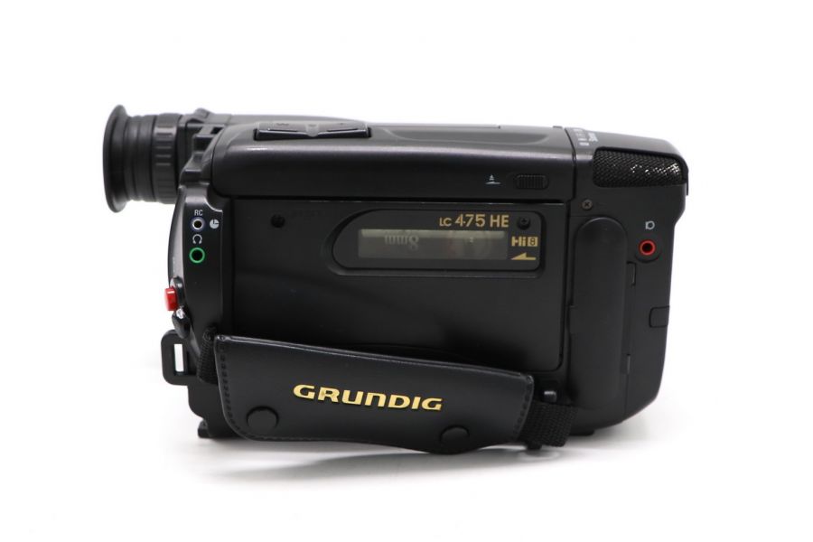 Видеокамера Grundig LC 475HE (Japan, 1995)