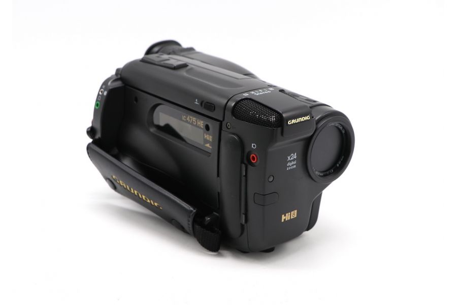 Видеокамера Grundig LC 475HE (Japan, 1995)