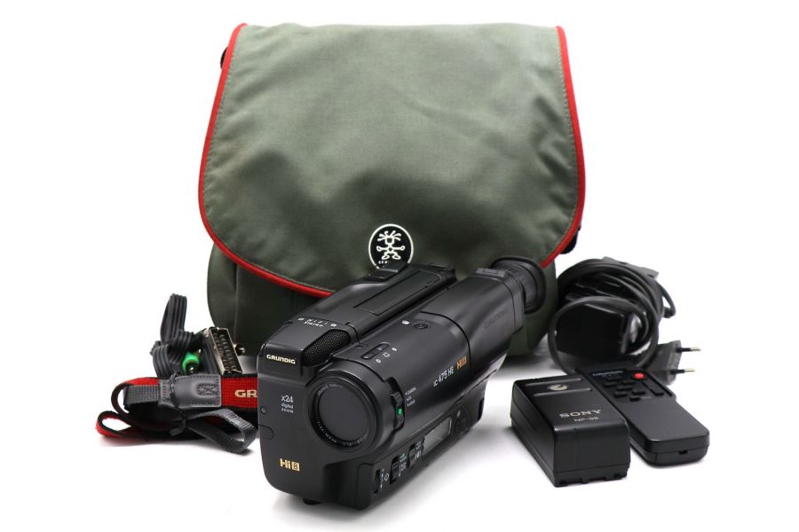 Видеокамера Grundig LC 475HE (Japan, 1995)