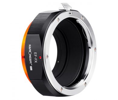 Переходник Canon EOS - Fujifilm FX K&F Concept PRO 