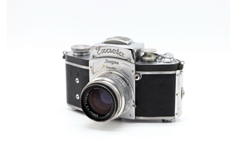 Exacta Ihagee Dresden + Biotar T 58mm f/2 