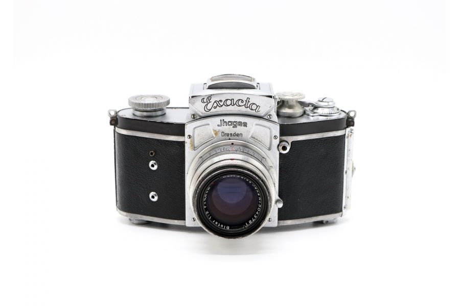 Exacta Ihagee Dresden + Biotar T 58mm f/2 