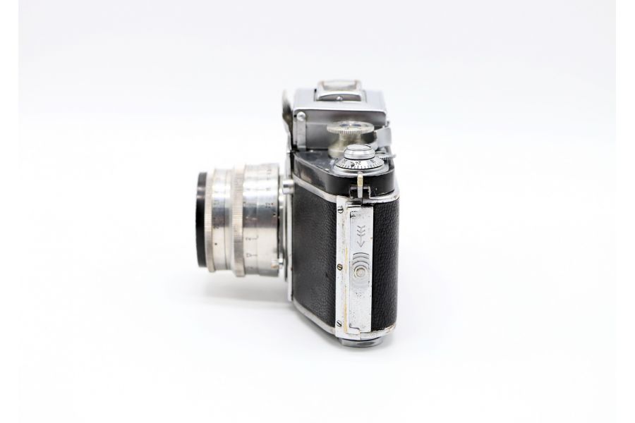 Exacta Ihagee Dresden + Biotar T 58mm f/2 