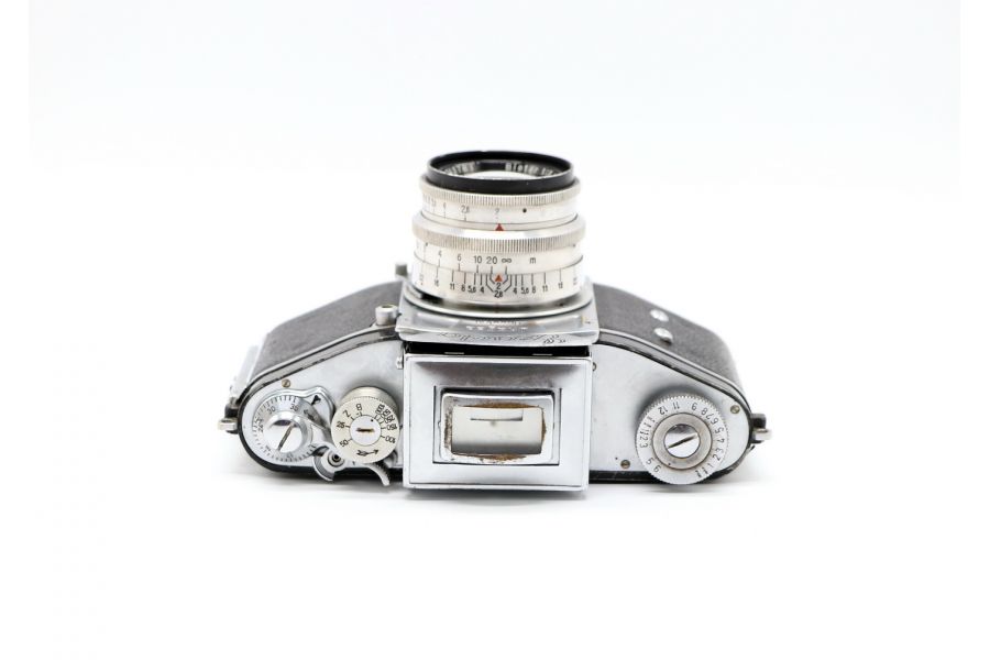 Exacta Ihagee Dresden + Biotar T 58mm f/2 