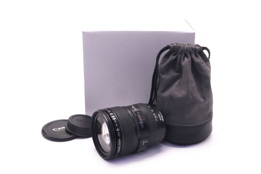 Canon EF 24-105mm 4L IS USM в упаковке (Japan, 2008)