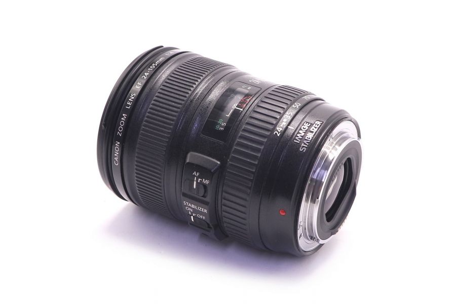 Canon EF 24-105mm 4L IS USM в упаковке (Japan, 2008)