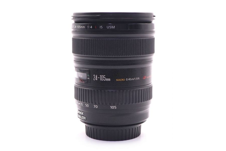 Canon EF 24-105mm 4L IS USM в упаковке (Japan, 2008)