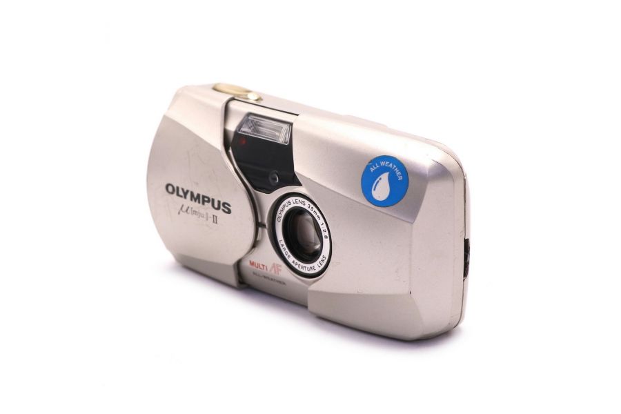 Olympus mju II в упаковке (Japan, 1996)
