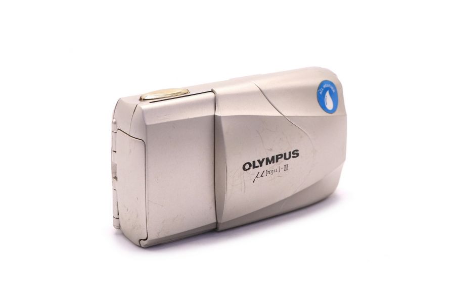 Olympus mju II в упаковке (Japan, 1996)