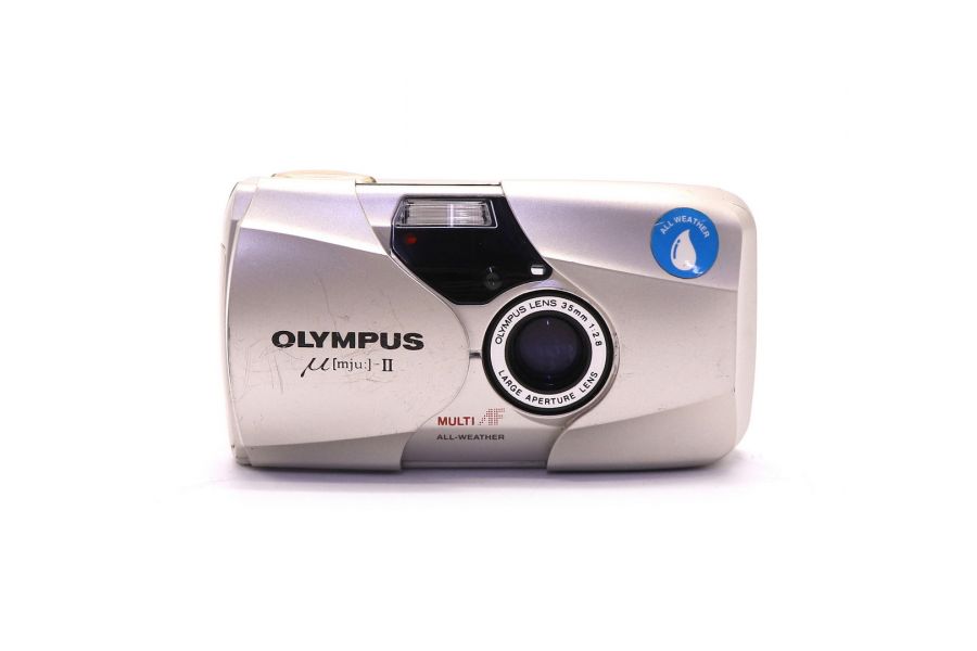 Olympus mju II в упаковке (Japan, 1996)