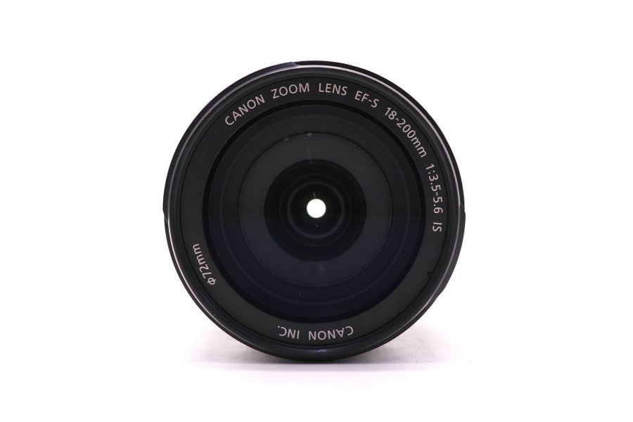 Canon EF-S 18-200mm f/3.5-5.6 IS (2009)
