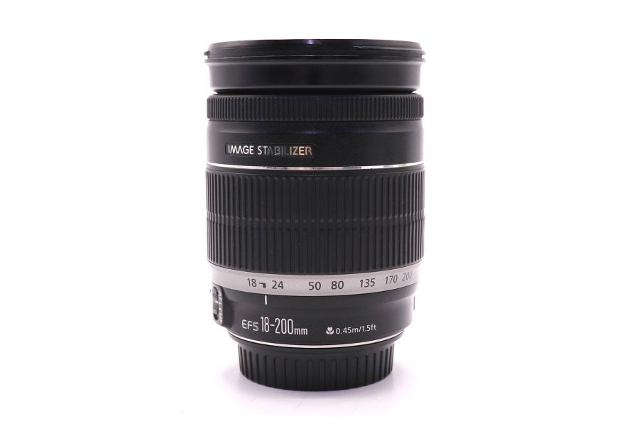 Canon EF-S 18-200mm f/3.5-5.6 IS (2009)