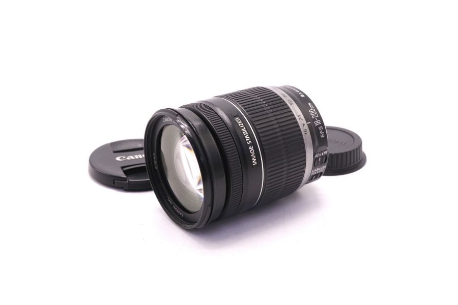 Canon EF-S 18-200mm f/3.5-5.6 IS (2009)