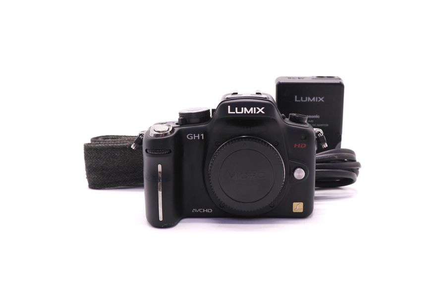Panasonic Lumix DMC-GH1 body
