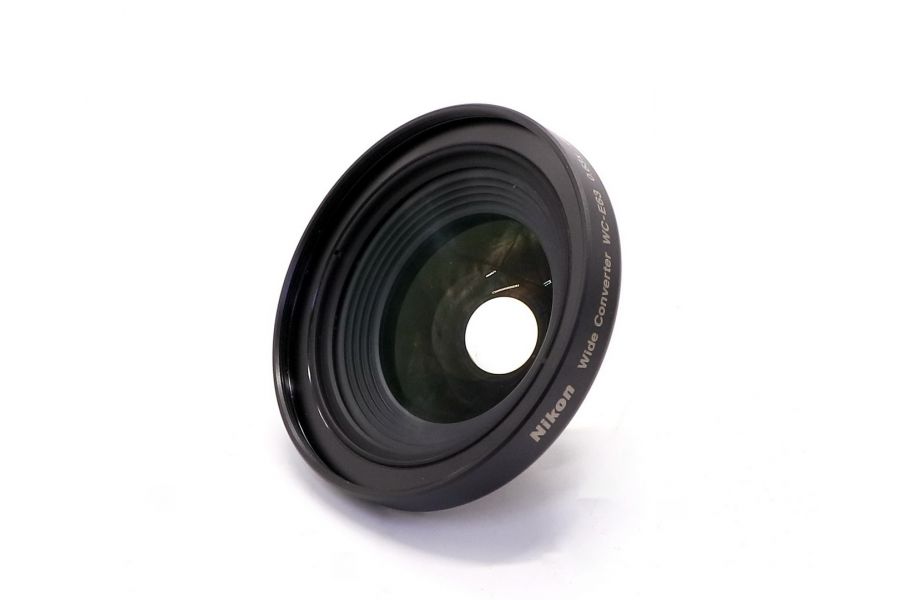Телеконвертер Nikon Wide Converter WC-E63 0.63x в упаковке