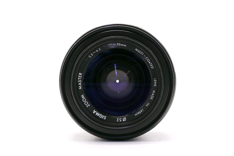 Sigma 35-70/3.5-4.5 MC for Sony A (Japan)